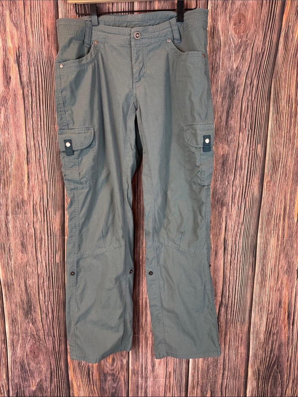 Kuhl Women's Splash Roll-Up Pants - Metal Blue
